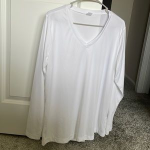 Animal Den Ladies Long Sleeve Moisture Wicking Athletic Shirt